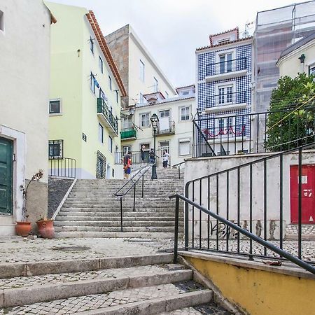 Alfama Terrace Apartman Lisboa Kültér fotó
