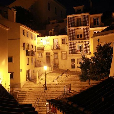 Alfama Terrace Apartman Lisboa Kültér fotó