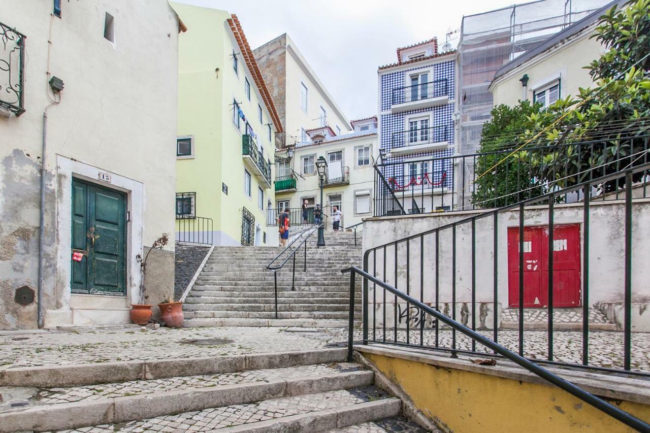 Alfama Terrace Apartman Lisboa Kültér fotó