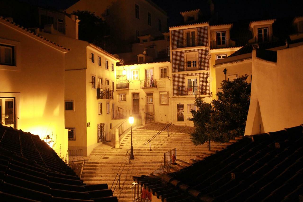 Alfama Terrace Apartman Lisboa Kültér fotó